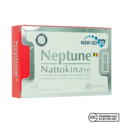 Neptune Nattokinase 30 Kapsül