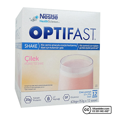 Nestle Optifast Shake 53 Gr x 12 Saşe