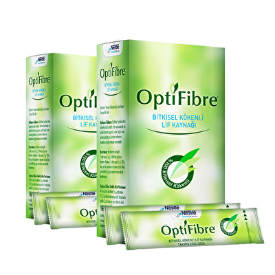 Nestle OptiFibre Bitkisel Lif Kaynağı 5 Gr x 10 Saşe 2 Adet