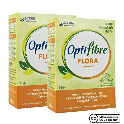 Nestle OptiFibre Flora 5 Gr x 10 Saşe 2 Adet