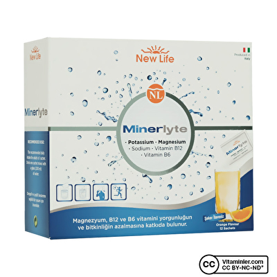 New Life Minerlyte 12 Saşe