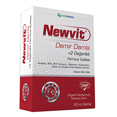 Newvit Demir Damla 50 mL