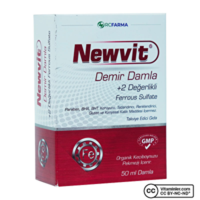 Newvit Demir Damla 50 mL