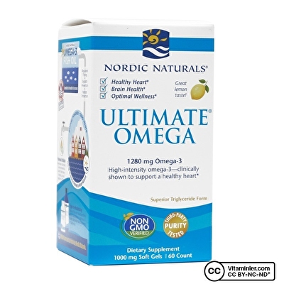 Nordic Naturals Ultimate Omega 60 Softjel