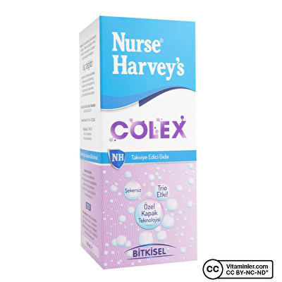 Nurse Harvey's Colex Bitkisel Şurup 145 mL