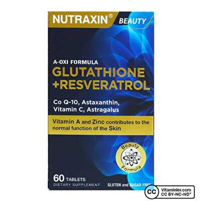 Nutraxin A-Oxi Formula 60 Kapsül