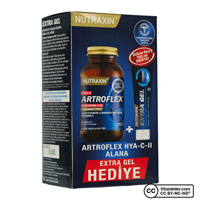Nutraxin Artroflex 90 Tablet + Extra Jel 100 mL