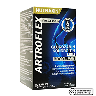 Nutraxin Artroflex Glucosamine 90 Tablet