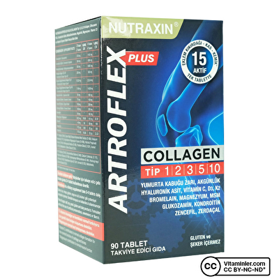 Nutraxin Artroflex Plus Collagen 90 Tablet