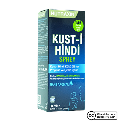 Nutraxin Costus Root 30 mL