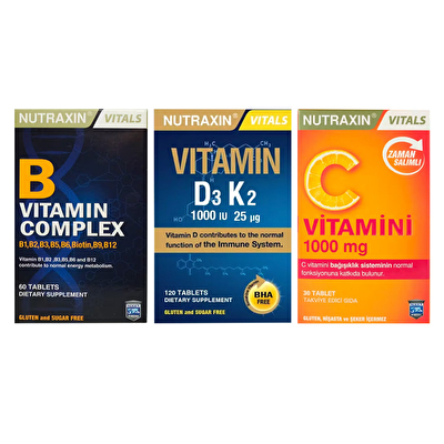 Nutraxin Günlük Destek Seti