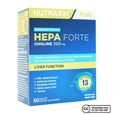 Nutraxin Hepa Forte 60 Tablet