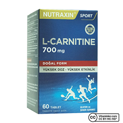Nutraxin L-Karnitin 60 Tablet