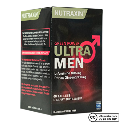 Nutraxin Multivitamin Ultra Men 60 Tablet
