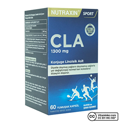 Nutraxin Tonalin CLA 60 Kapsül