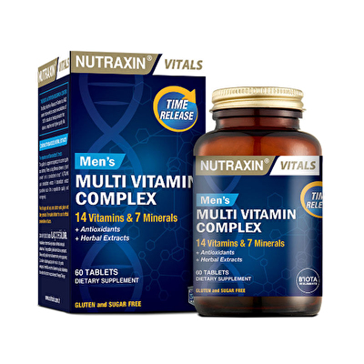 Nutraxin Men's Multi Vitamin Complex 60 Tablet