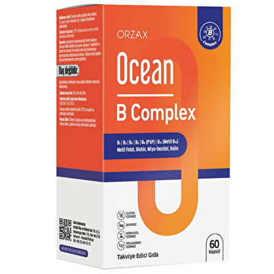 Ocean B Complex 60 Kapsül