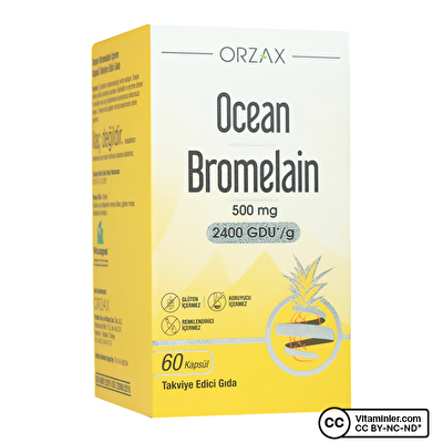 Ocean Bromelain 60 Kapsül