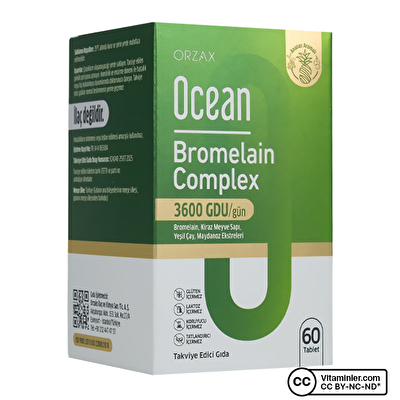 Ocean Bromelain Complex 60 Tablet