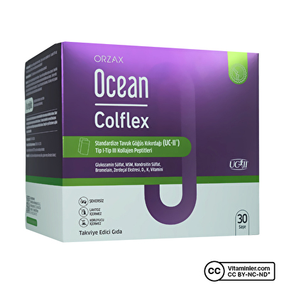 Ocean Colflex Kolajen 30 Saşe