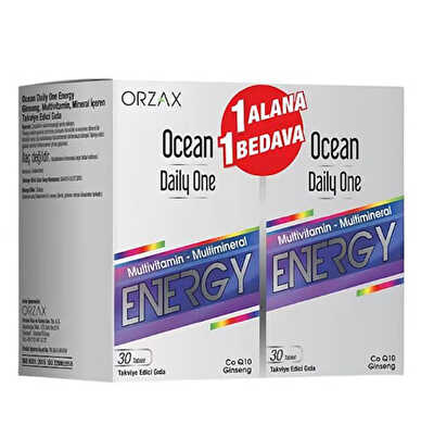 Ocean Daily One Energy 2 x 30 Tablet