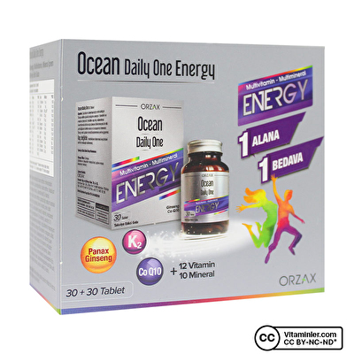 Ocean Daily One Energy 2 x 30 Tablet