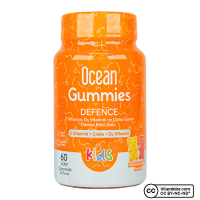 Ocean Gummies Defence 60 Çiğnenebilir Form