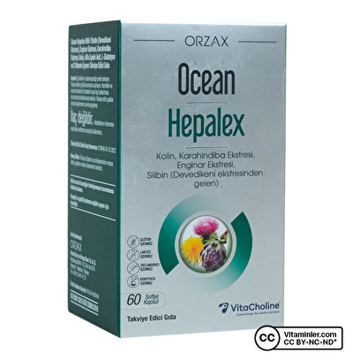 Ocean Hepalex 60 Kapsül