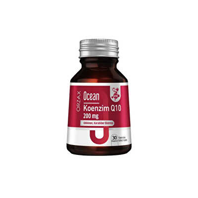 Ocean Koenzim Q10 200 Mg 30 Kapsül
