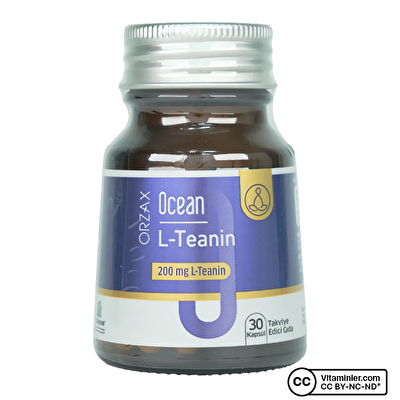 Ocean L-Teanin 200 Mg 30 Kapsül