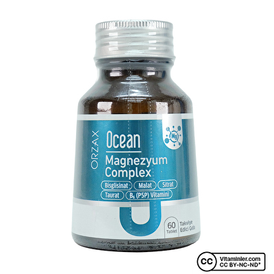 Ocean Magnezyum Complex 60 Tablet