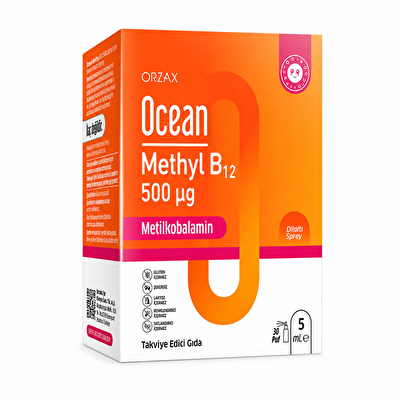 Ocean Methyl B12 500 Mcg 5 mL Sprey