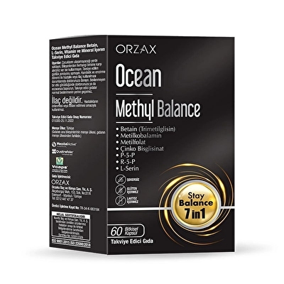 Ocean Methyl Balance 60 Kapsül