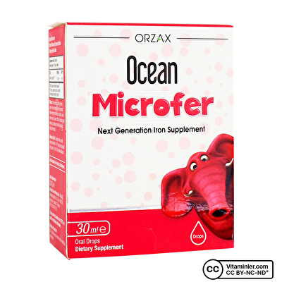 Ocean Microfer Damla 30 mL