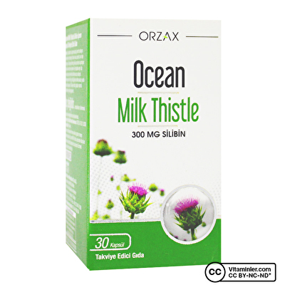 Ocean Milk Thistle 300 Mg Silibin 30 Kapsül