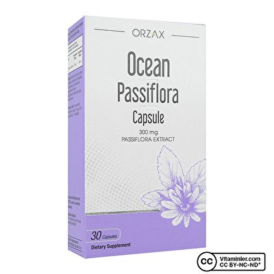 Ocean Passiflora 300 Mg 30 Kapsül