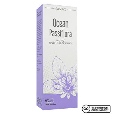 Ocean Passiflora 600 Mg Şurup 150 mL