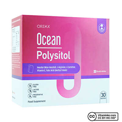 Ocean Polysitol İnositol 30 Saşe