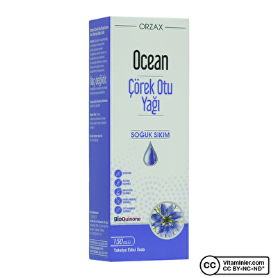 Ocean Çörek Otu Yağı 150 mL