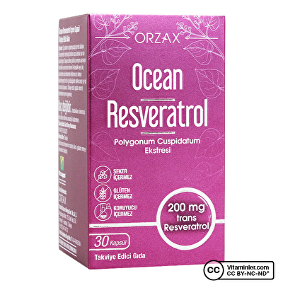 Ocean Resveratrol 30 Kapsül