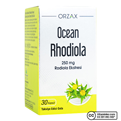 Ocean Rhodiola 30 Kapsül