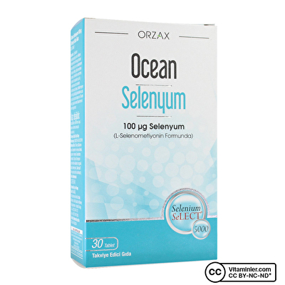 Ocean Selenyum 30 Tablet
