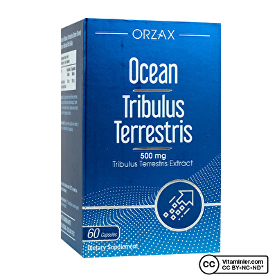 Ocean Tribulus Terrestris 60 Kapsül