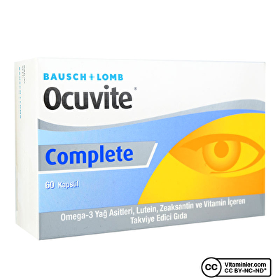 Ocuvite Complete Bausch & Lomb 60 Kapsül