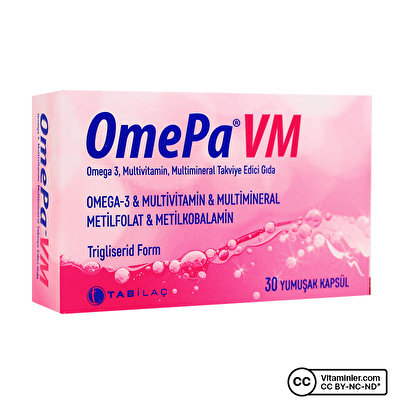 OmePa VM 30  Kapsül
