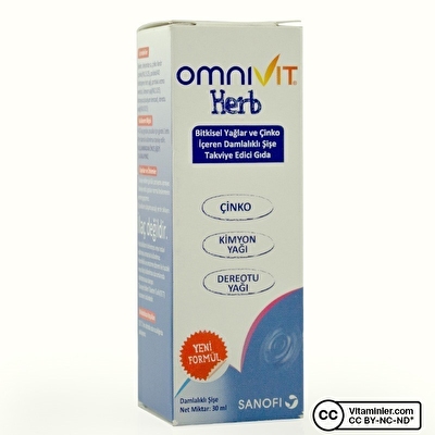 Omnivit Herb 2.5 Mg 30 mL