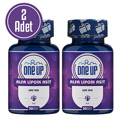 One Up Alfa Lipoik Asit 30 Kapsül 2 Adet
