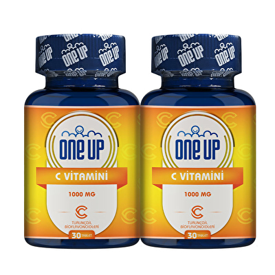 One Up C Vitamini 1000 mg 30 Tablet 2 Adet