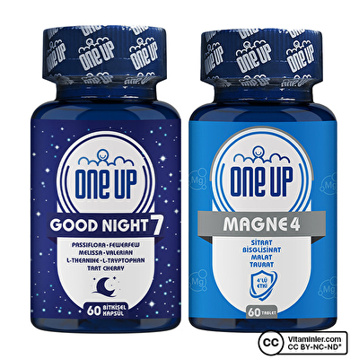 One Up Gece Rutini Seti