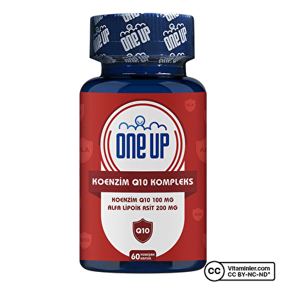 One Up Koenzim Q10 Kompleks 60 Yumuşak Kapsül 